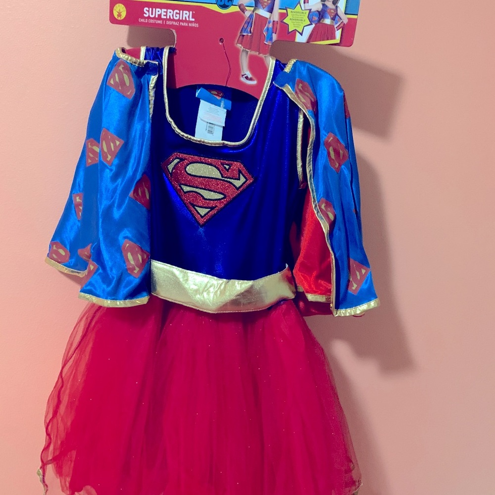 Supergirl  Halloween costume